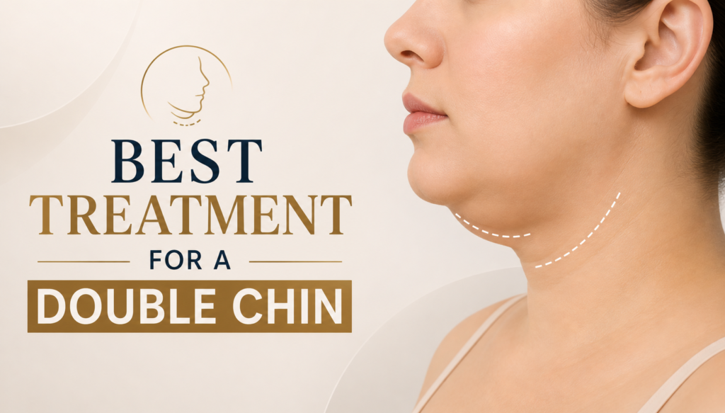 Treatment for a Double Chin