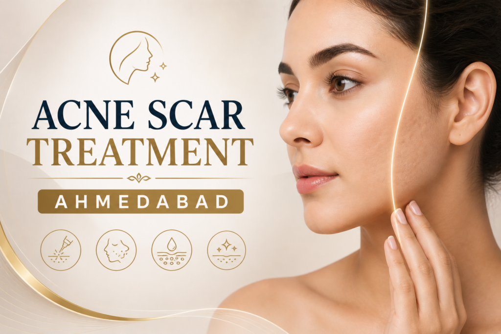 Acne Scar Treatment Ahmedabad