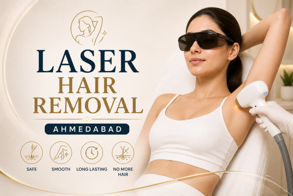 Laser Hair Removal ahmedabad