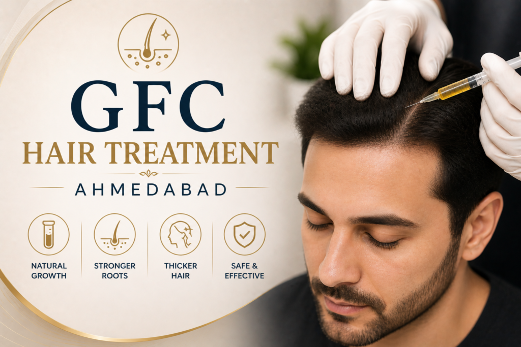 GFC Hair Treatment Ahmedabad