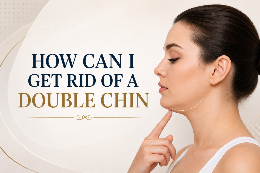 How Can I Get Rid of a Double Chin
