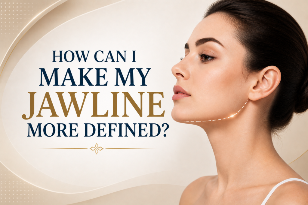 How Can I Make My Jawline More Defined
