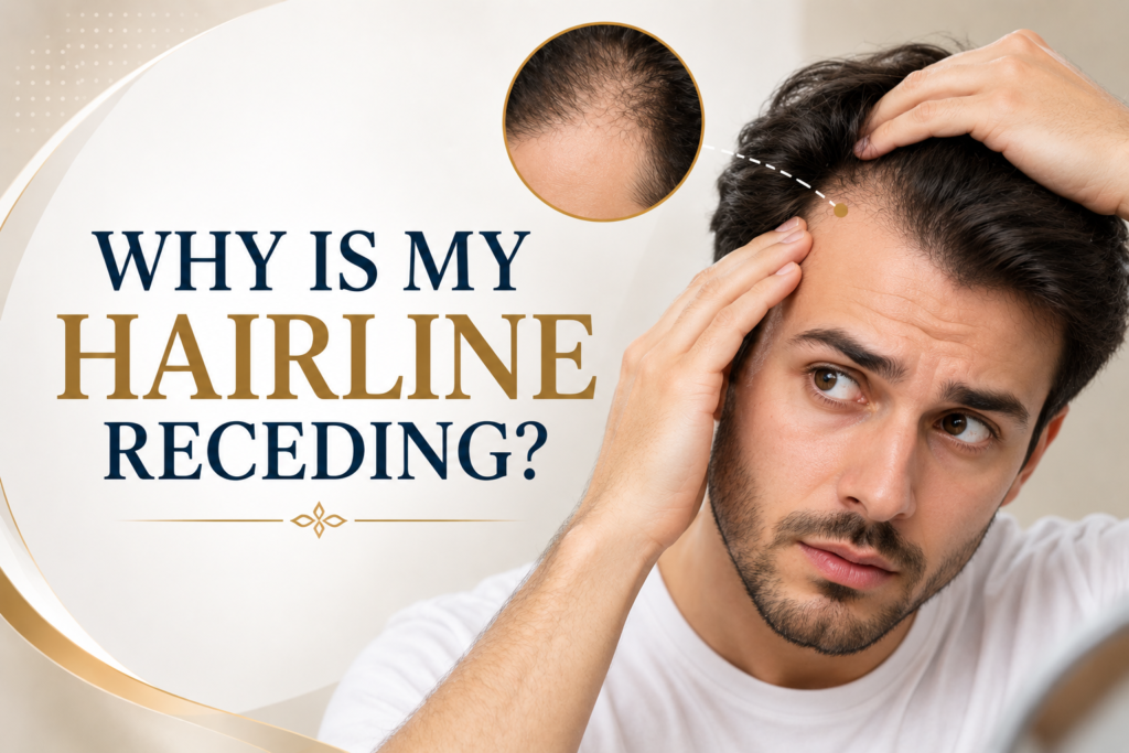 Why Is My Hairline Receding?