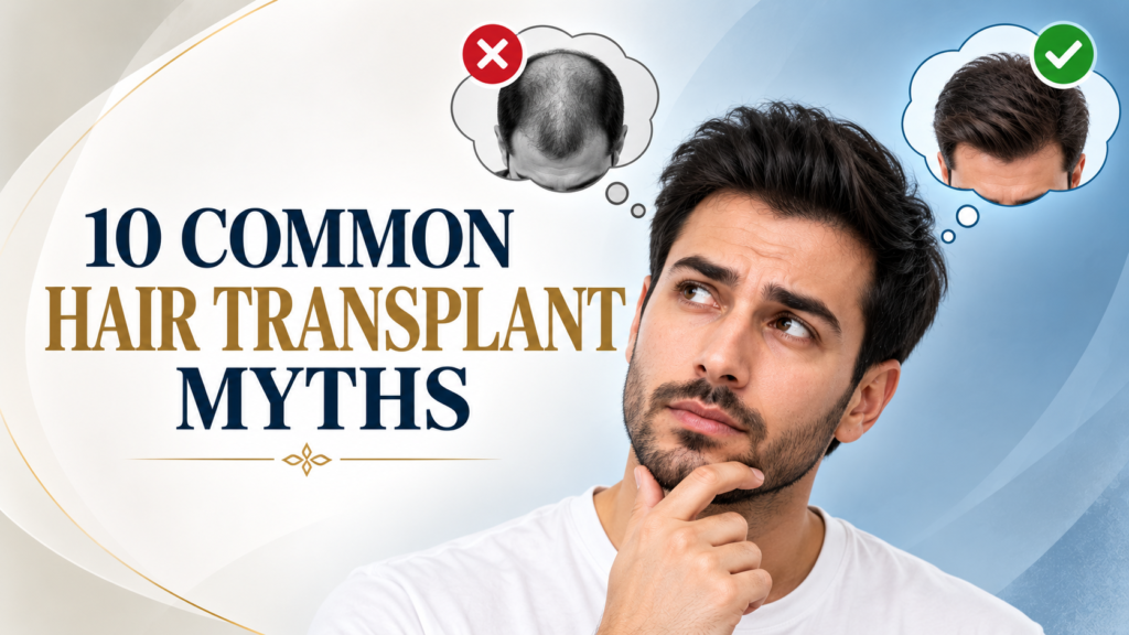10 Common Hair Transplant Myths