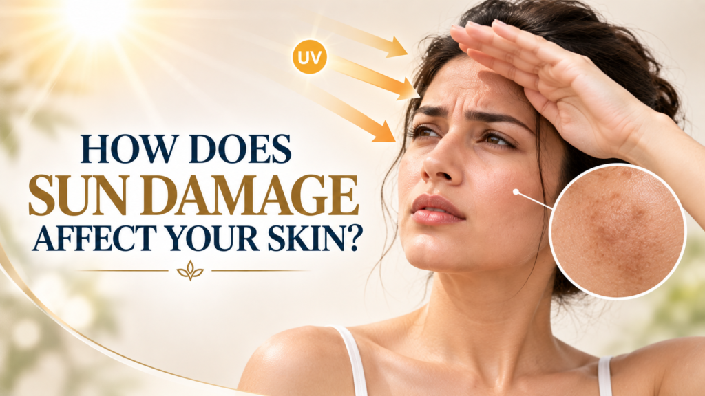 How Does Sun Damage Affect Your Skin