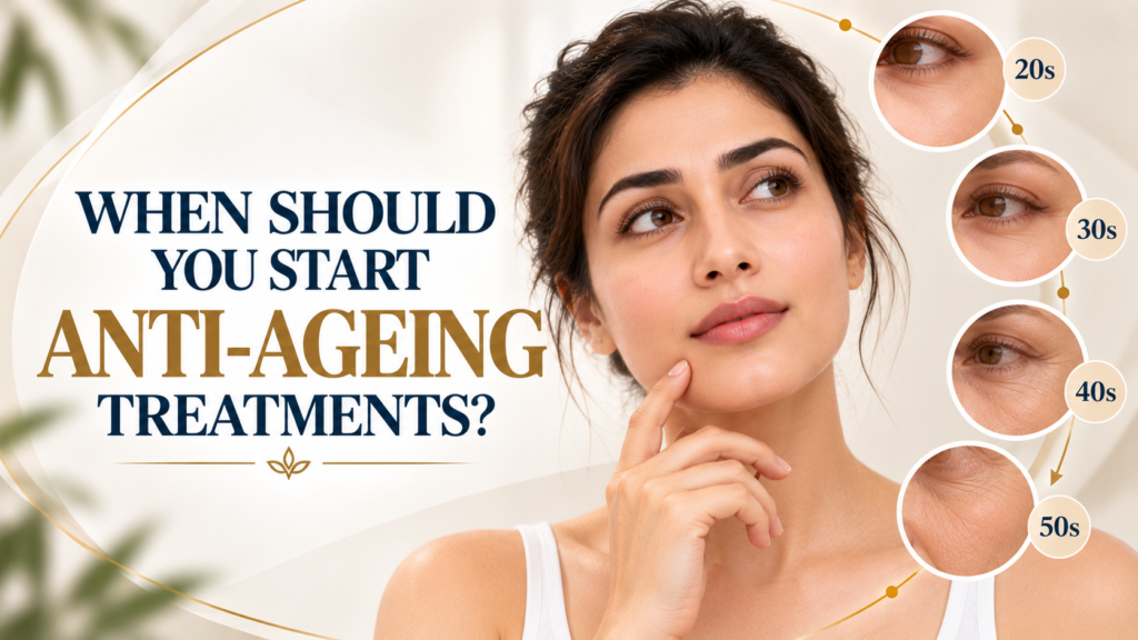 When Should You Start Anti-Ageing Treatments?
