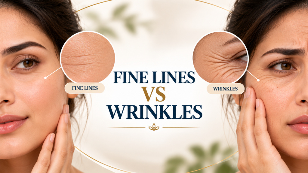 Fine Lines vs Wrinkles